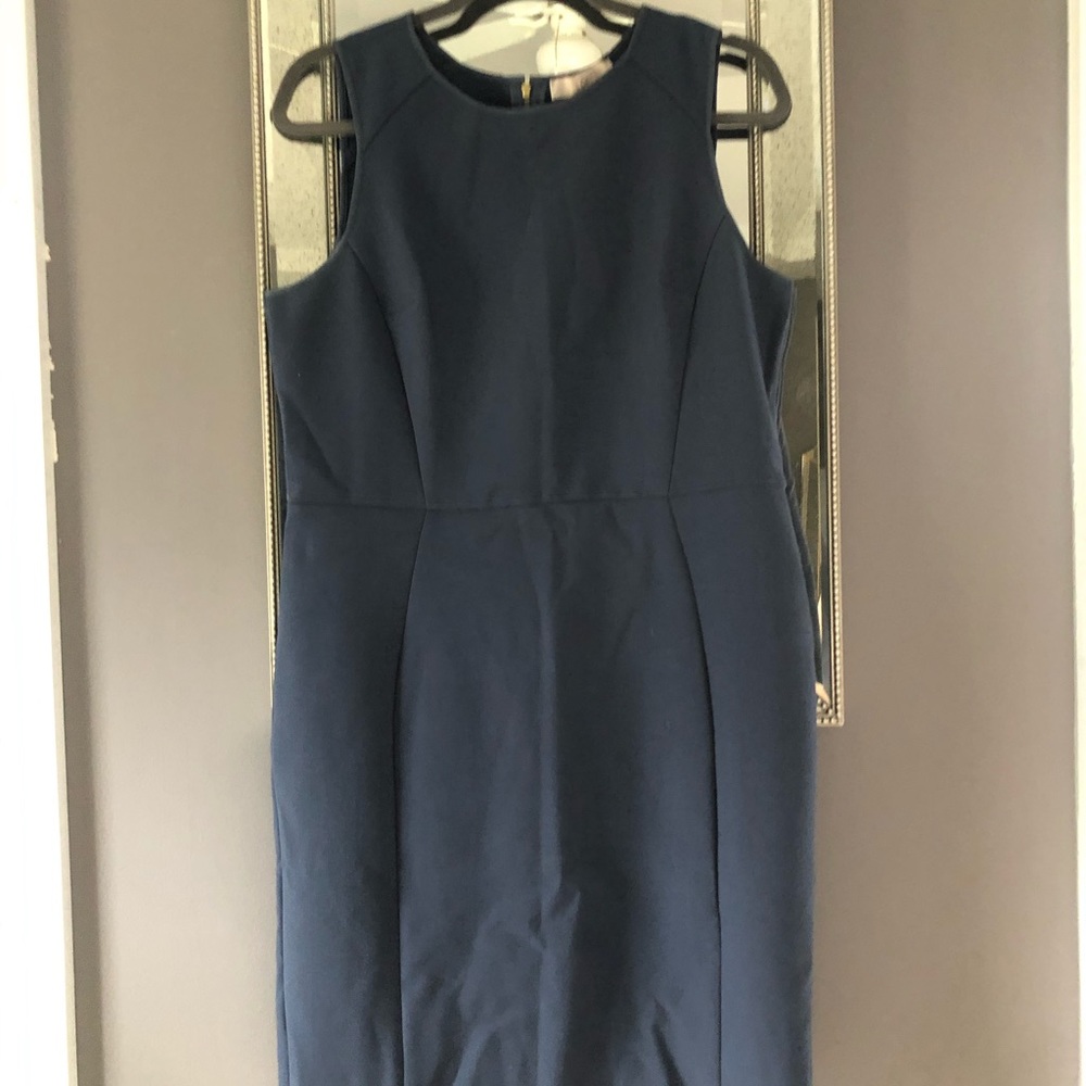 Dark real shift dress!